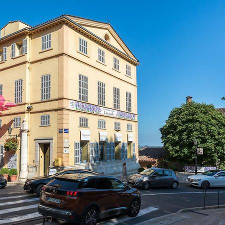 Apt Terrasse Centre Historique Grasse Exterior photo