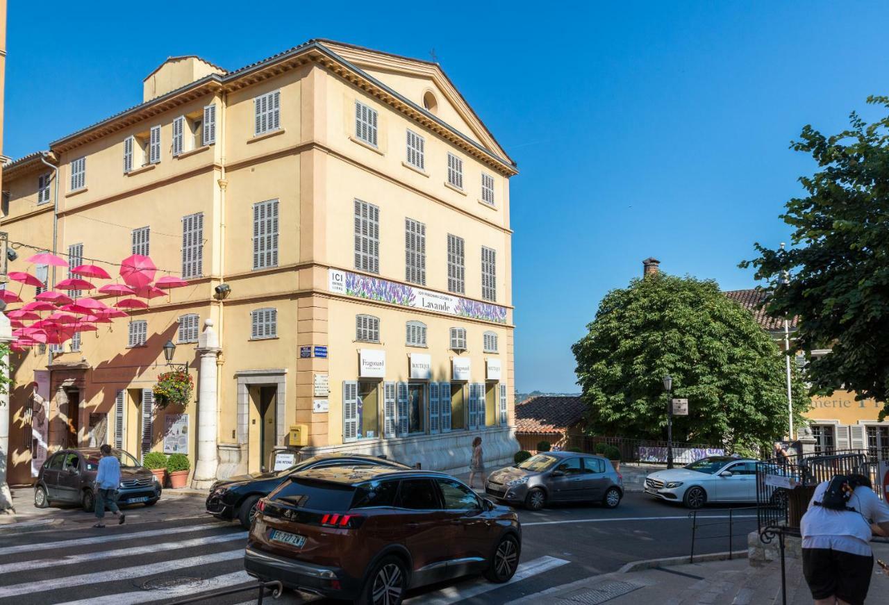 Apt Terrasse Centre Historique Grasse Exterior photo