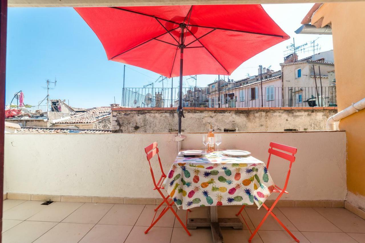 Apt Terrasse Centre Historique Grasse Exterior photo