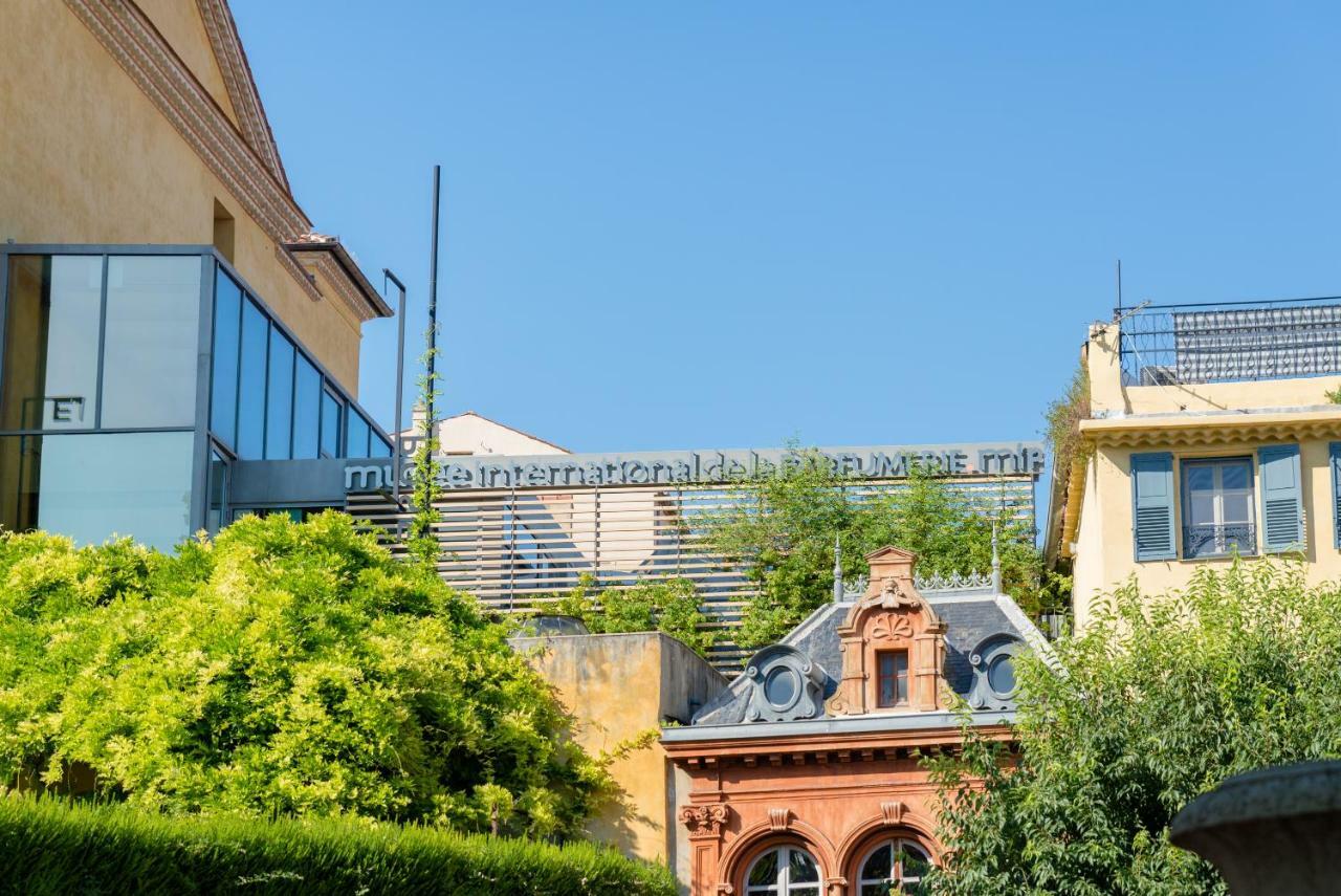 Apt Terrasse Centre Historique Apartment Grasse Exterior photo