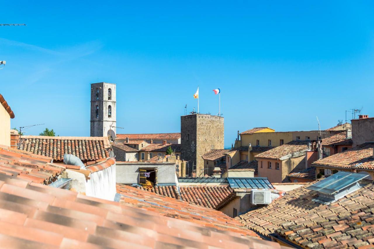 Apt Terrasse Centre Historique Grasse Exterior photo