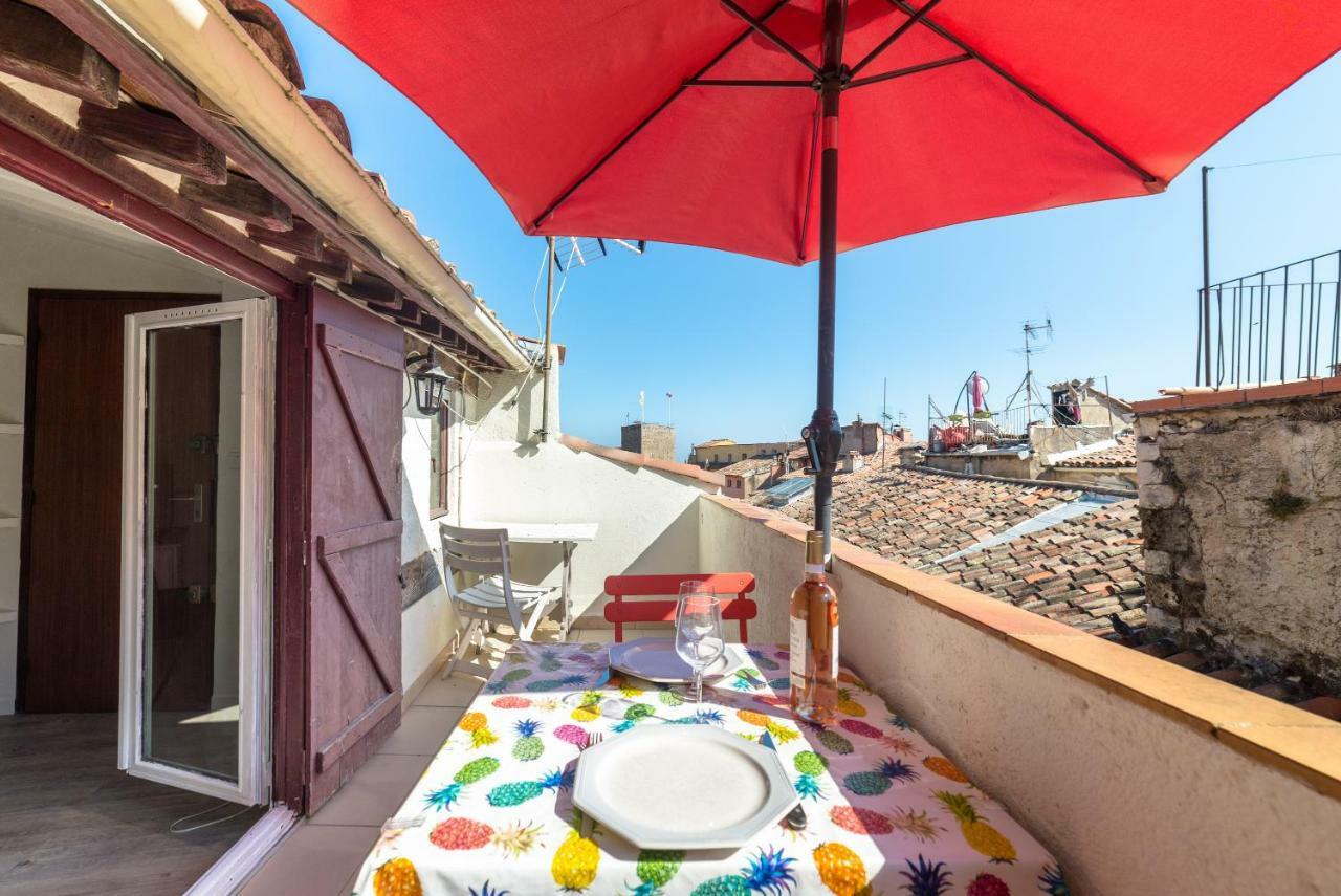 Apt Terrasse Centre Historique Grasse Exterior photo