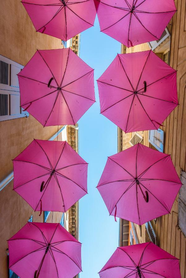 Apt Terrasse Centre Historique Grasse Exterior photo
