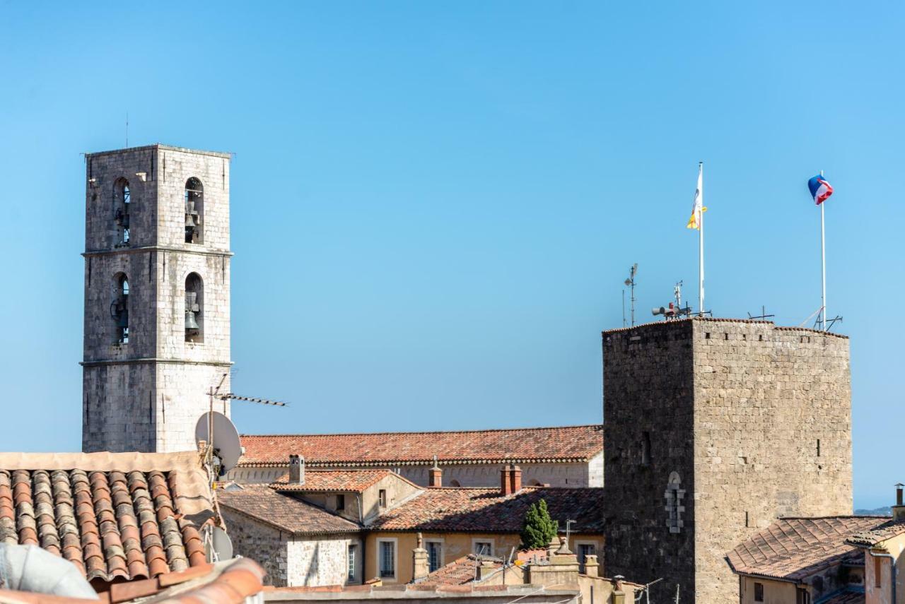 Apt Terrasse Centre Historique Grasse Exterior photo