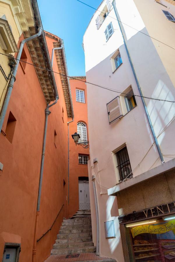 Apt Terrasse Centre Historique Apartment Grasse Exterior photo