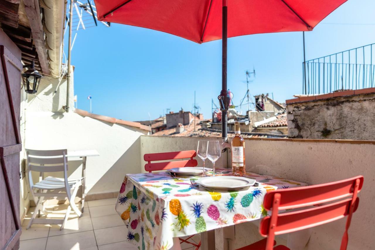 Apt Terrasse Centre Historique Apartment Grasse Exterior photo