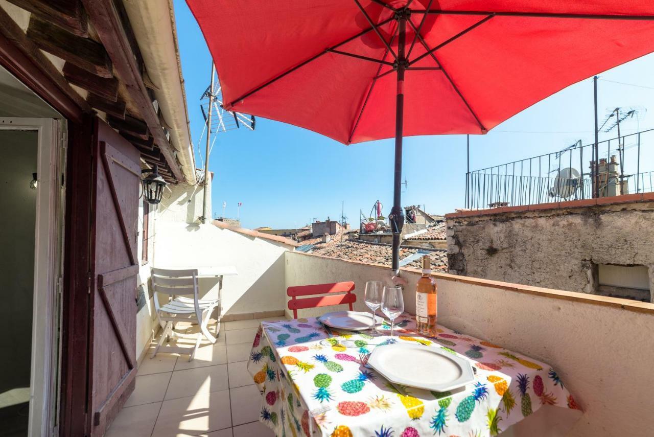 Apt Terrasse Centre Historique Apartment Grasse Exterior photo